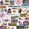 173 PCS Hard Hat Stickers for Adults - Funny (Dirty) for Water Bottle